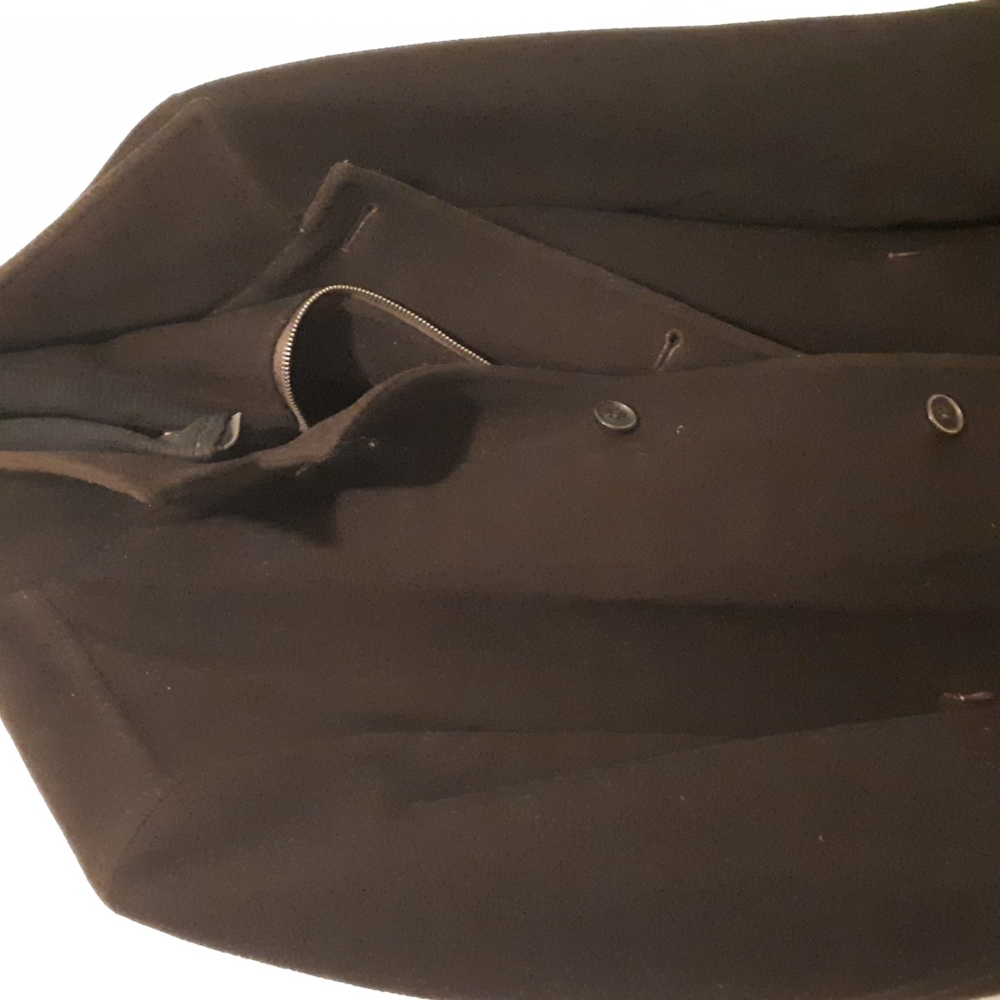 Wool jacket made in canada